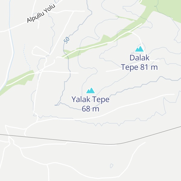 Map of Yalak Tepe