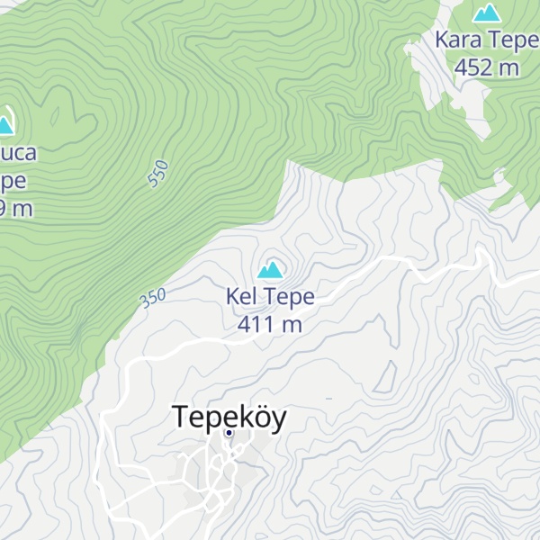 Map of Kel Tepe