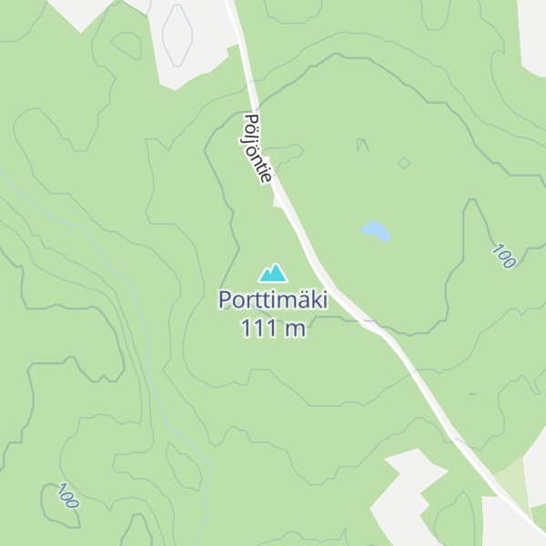 Map of Porttimäki