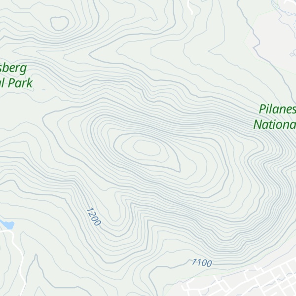 Map of Nkakane