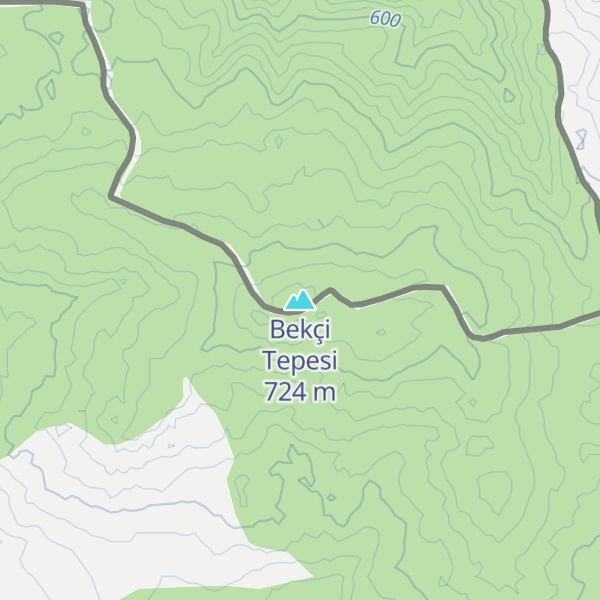 Map of Bekçi Tepesi