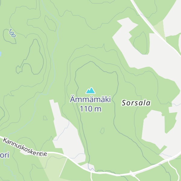 Map of Ämmämäki