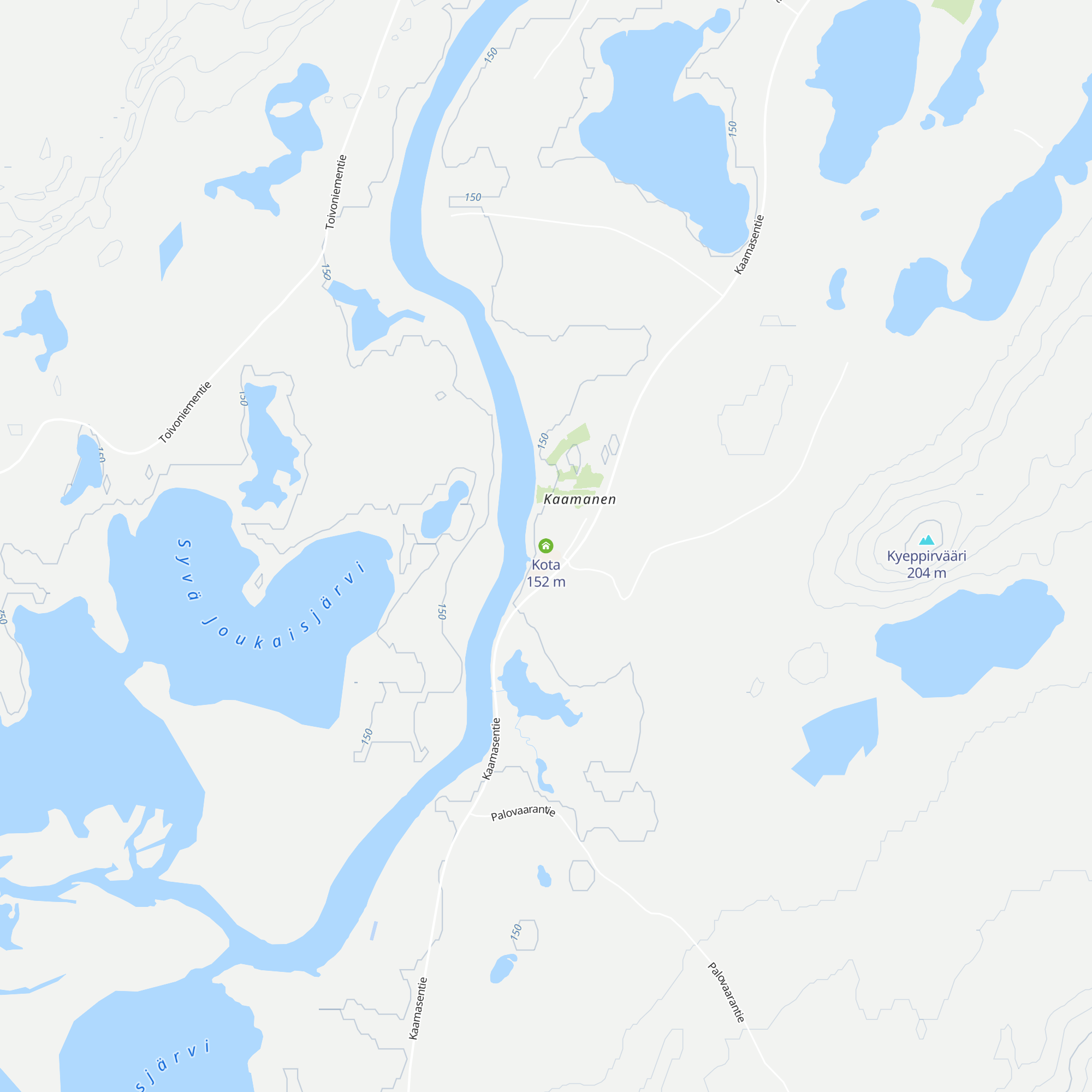 Kota map