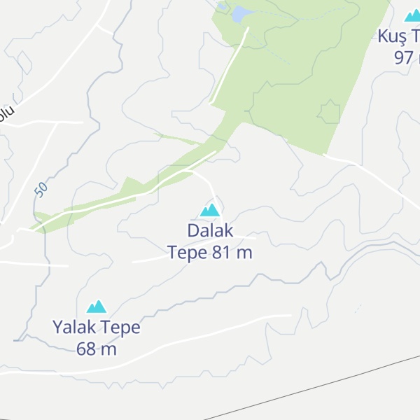 Map of Dalak Tepe