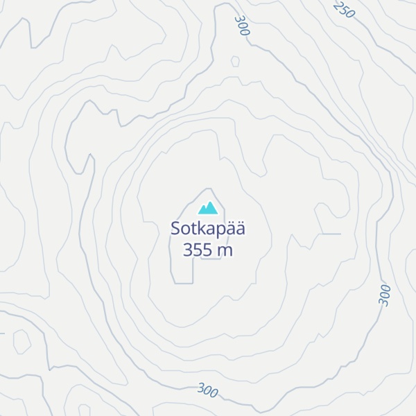 Map of Sotkapää