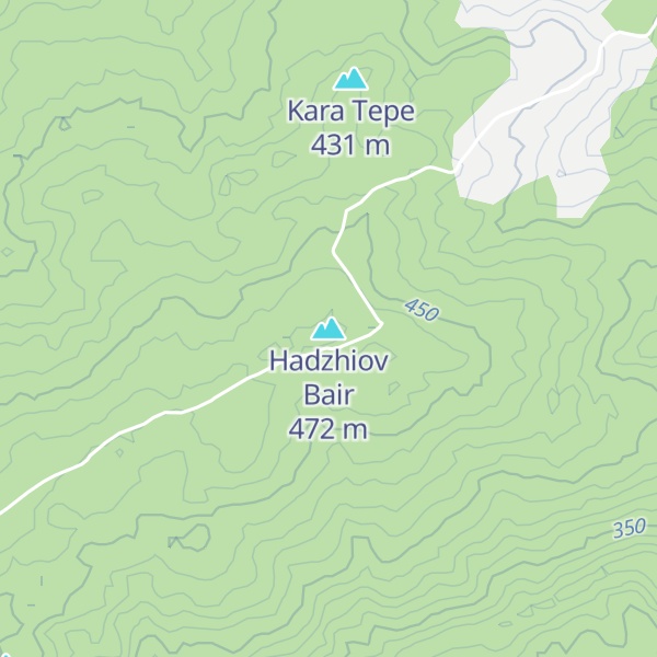 Map of Hadzhiov Bair