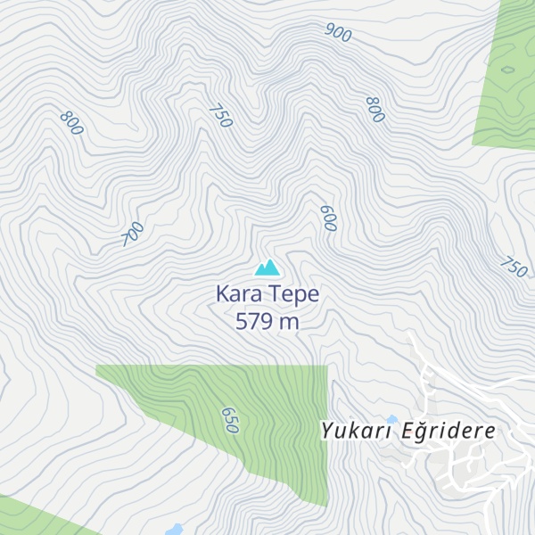 Map of Kara Tepe