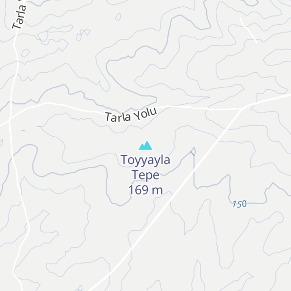 Map of Toyyayla Tepe