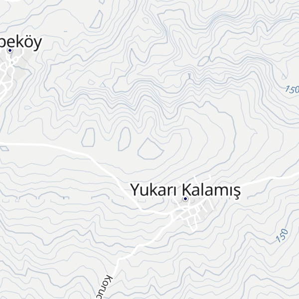 Map of Kilisedüzü Tepe