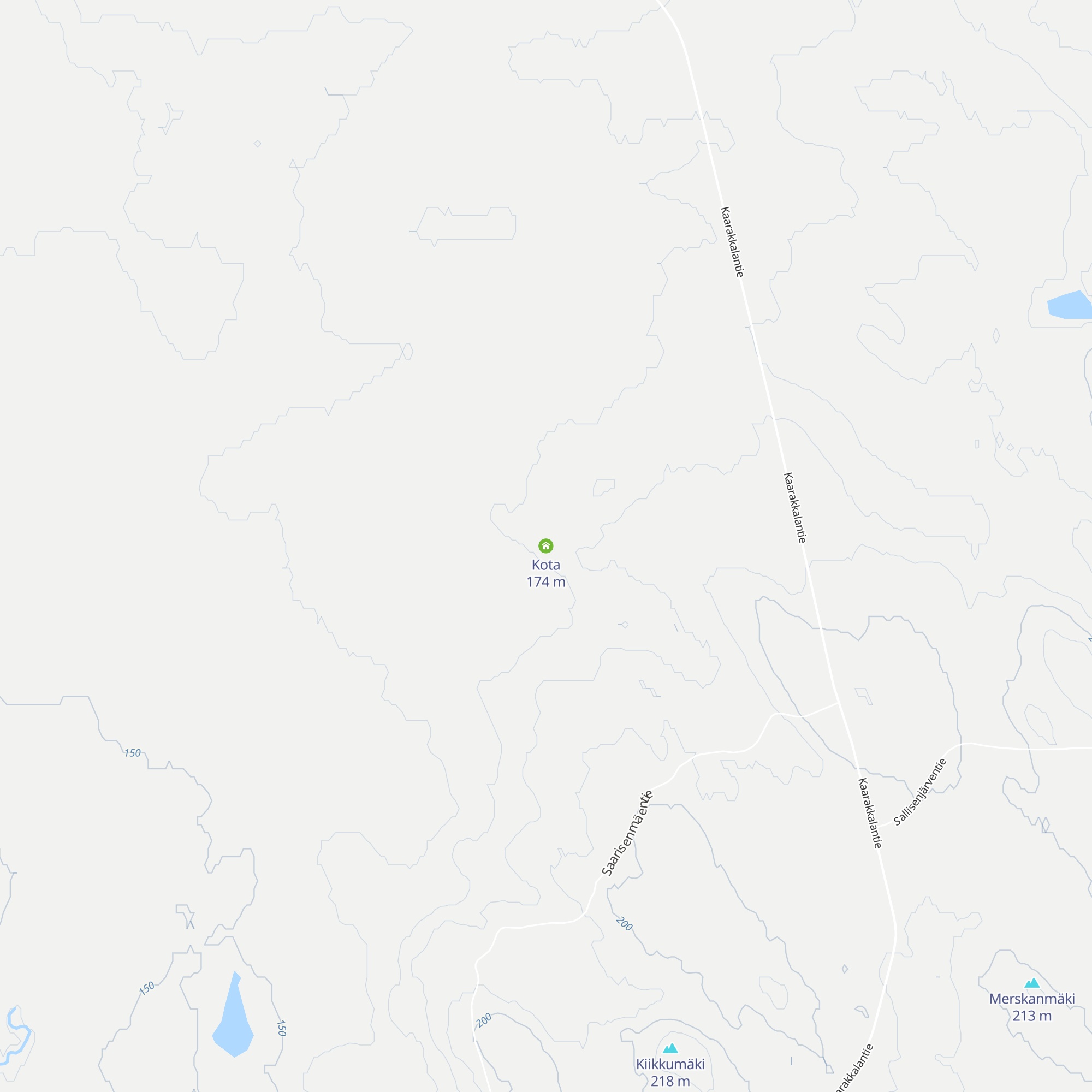 Kota map