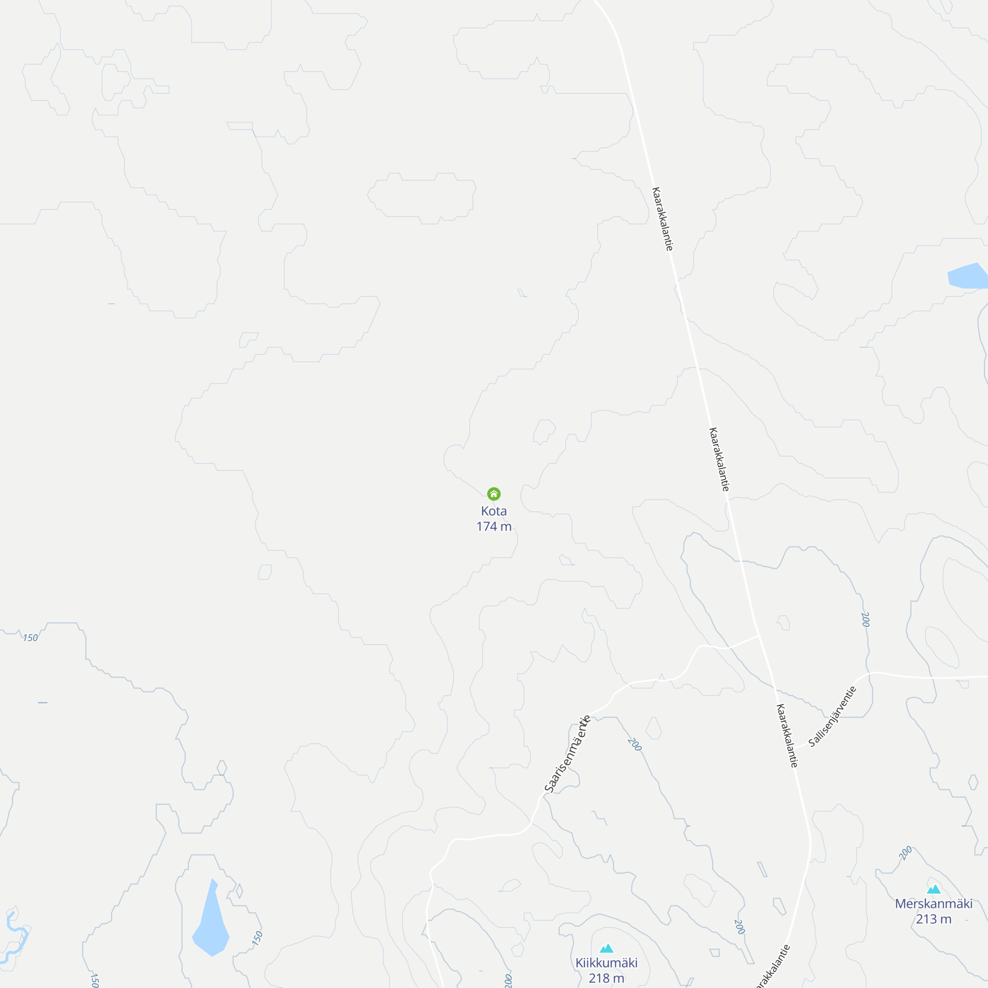 Kota map