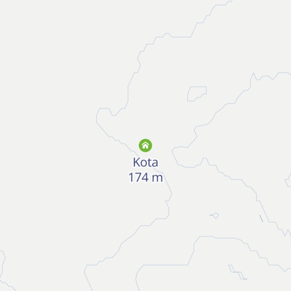 Map of Kota