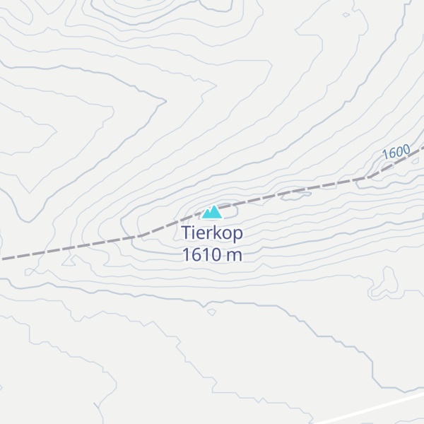 Map of Tierkop