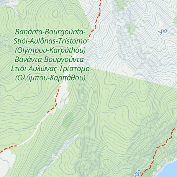 Map of Orkílli
