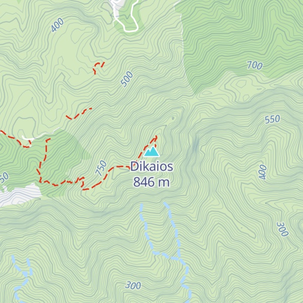 Map of Dikaios