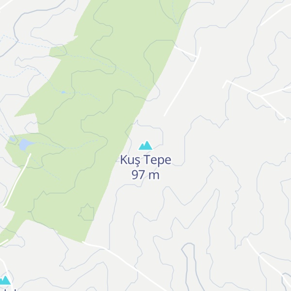 Map of Kuş Tepe