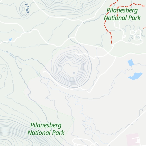 Map of Potokwe