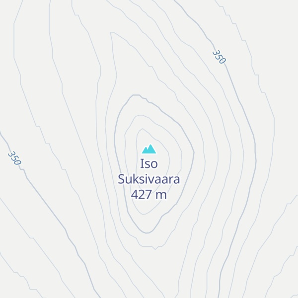 Map of Iso Suksivaara