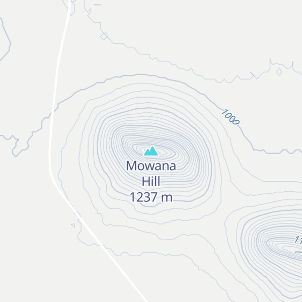 Map of Mowana Hill