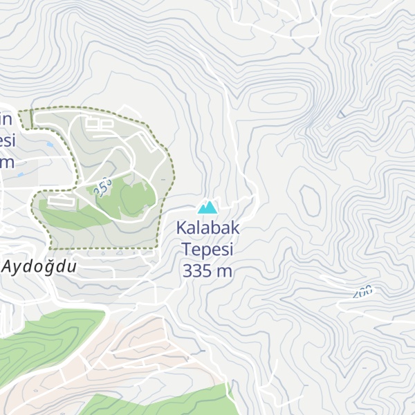 Map of Kalabak Tepesi