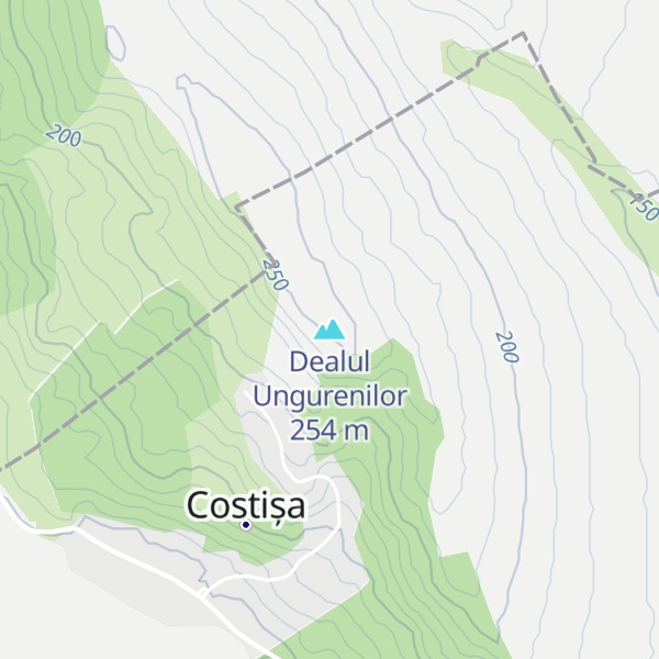 Map of Dealul Ungurenilor
