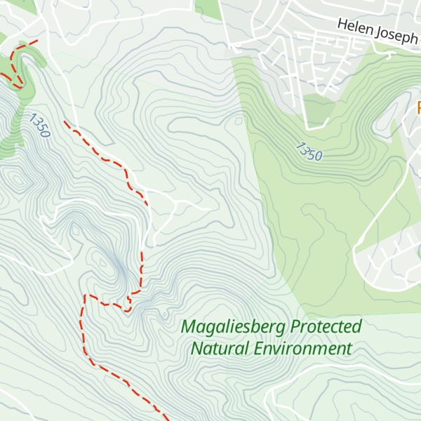 Map of Explorer Hut
