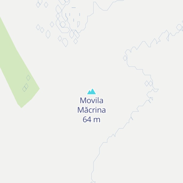 Map of Movila Măcrina