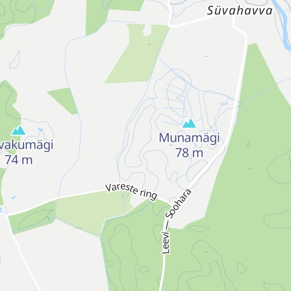 Map of Haudusmägi