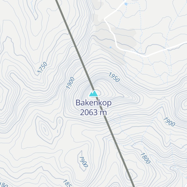Map of Bakenkop