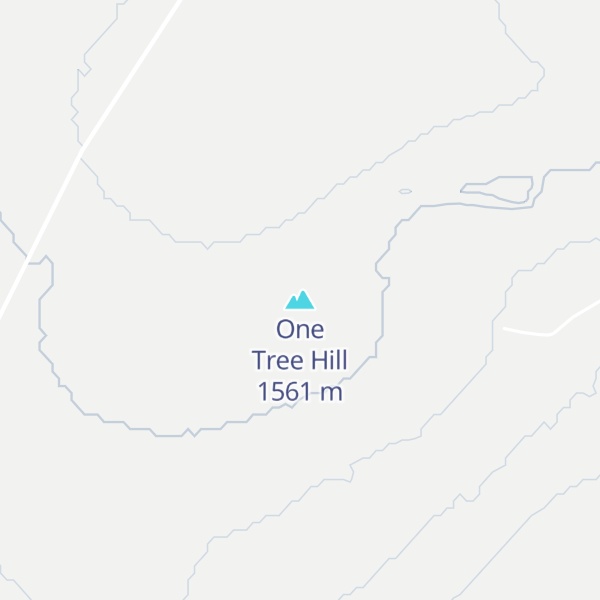 Map of One Tree Hill