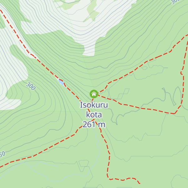Map of Isokuru kota