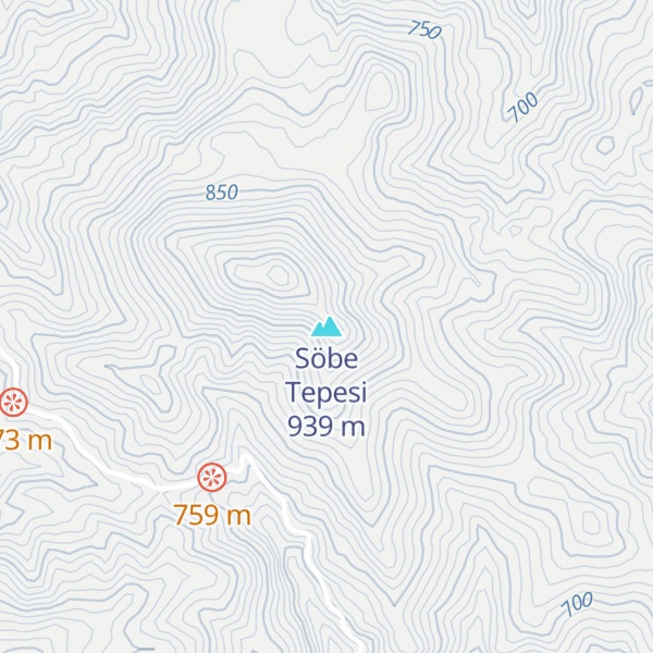 Map of Söbe Tepesi