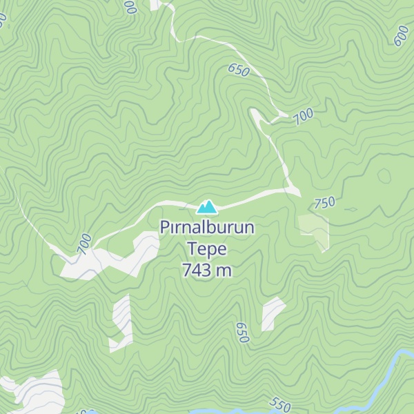 Map of Pırnalburun Tepe