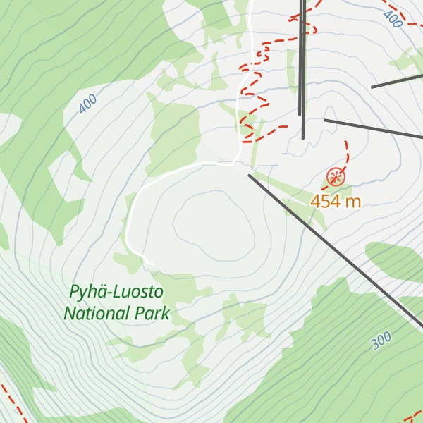 Map of Kultakero