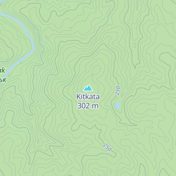 Map of Kitkata