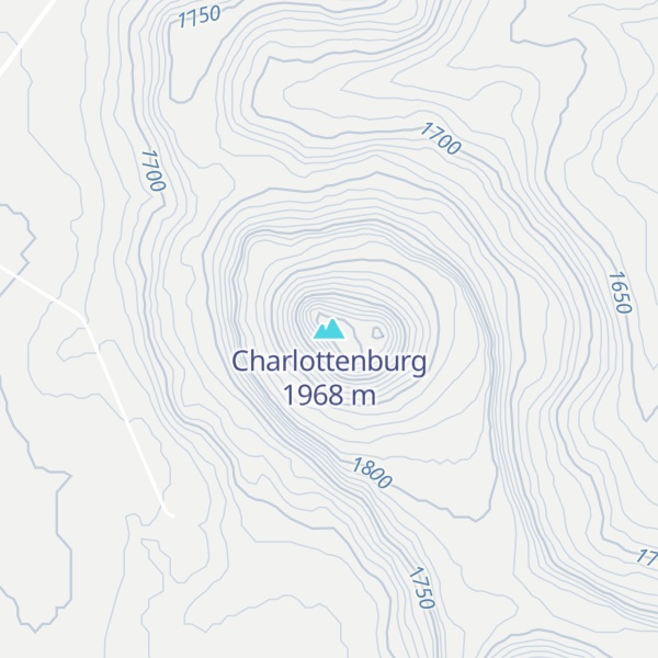 Map of Charlottenburg