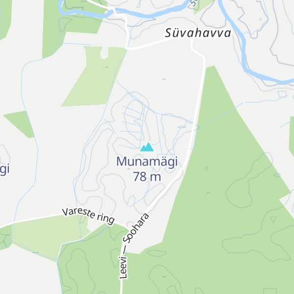 Map of Munamägi