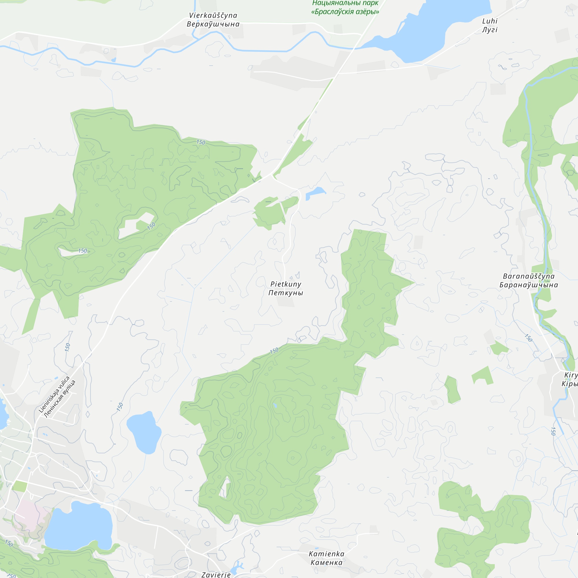 Homefarm, goat and cow cheese map