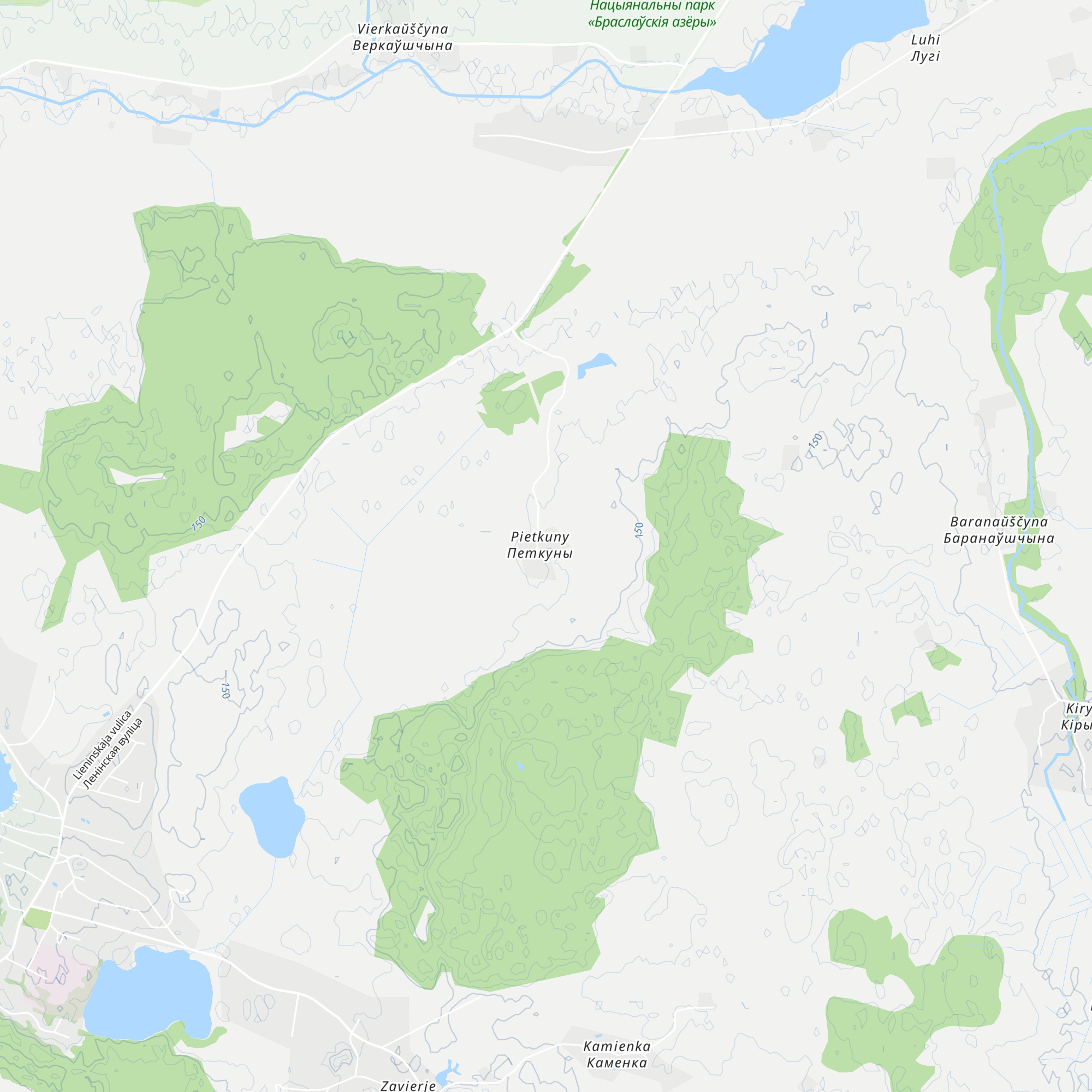 Homefarm, goat and cow cheese map
