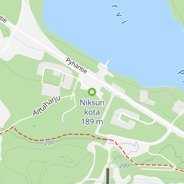 Map of Niksun kota