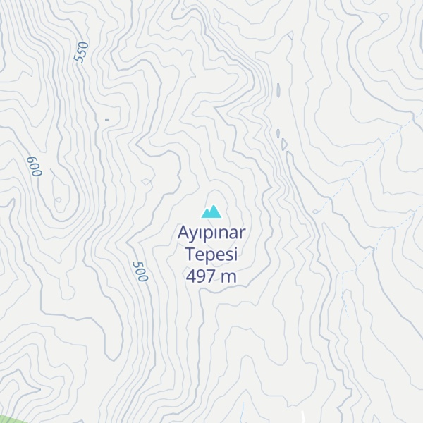 Map of Ayıpınar Tepesi