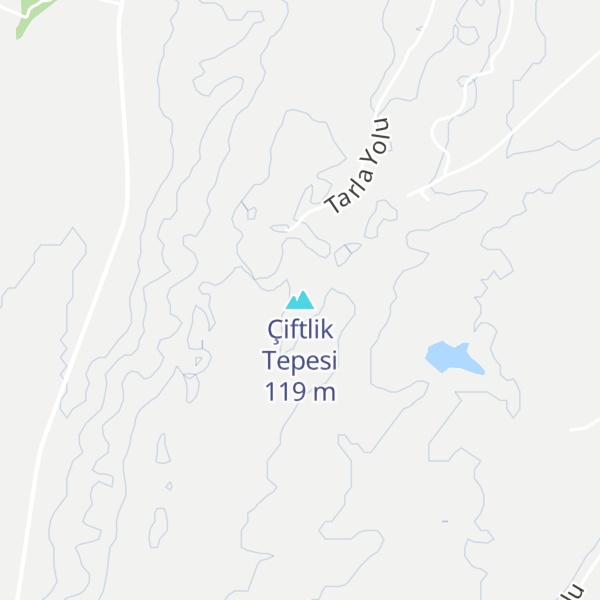 Map of Çiftlik Tepesi
