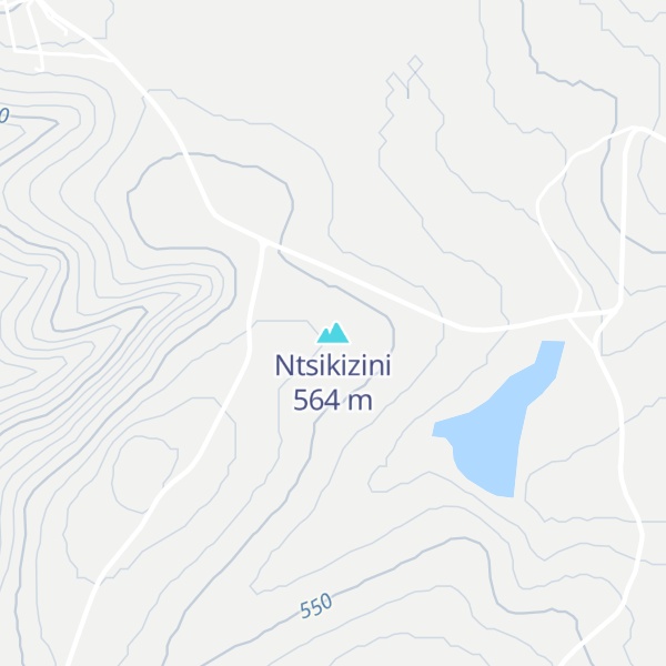 Map of Ntsikizini