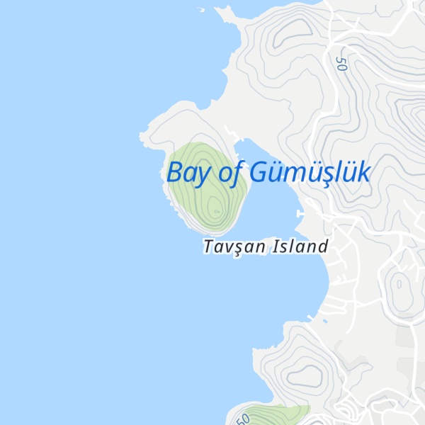 Map of Bayrak Tepesi