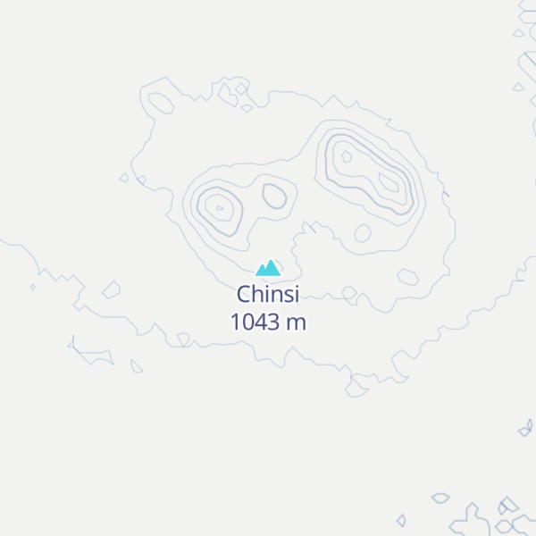 Map of Chinsi