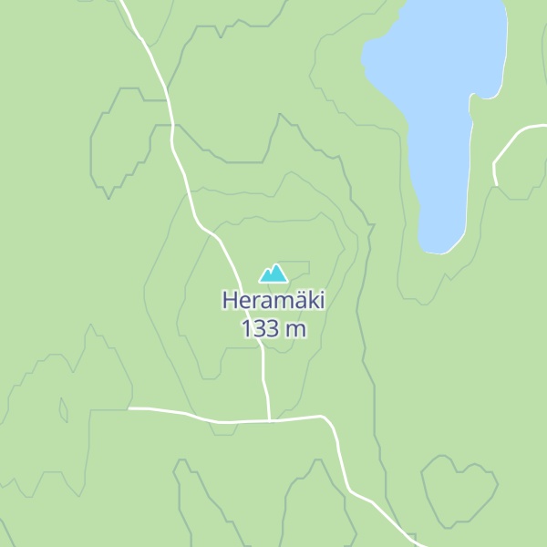Map of Heramäki