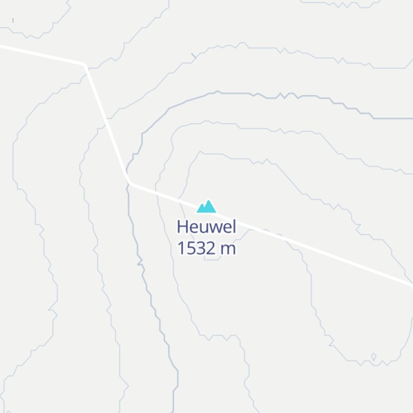 Map of Heuwel