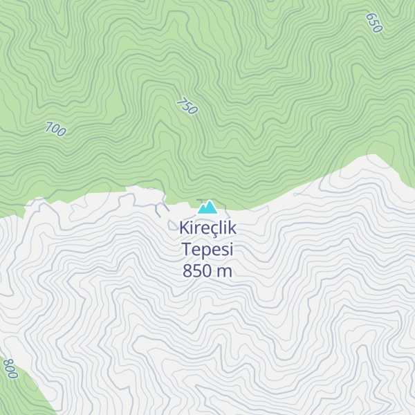 Map of Kireçlik Tepesi