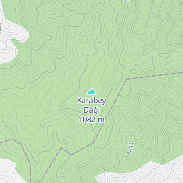Map of Karabey Dağı