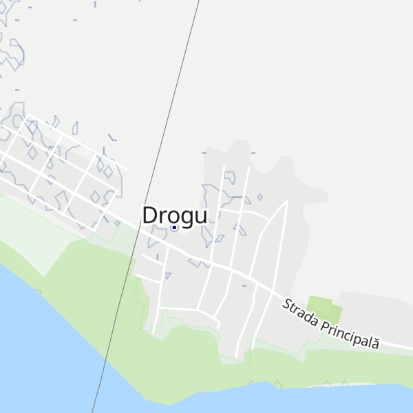 Map of Movila drogul